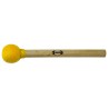 Mailloche de surdo bois 30cm (1°) - Jaune